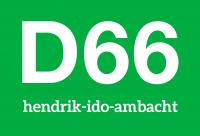 Logo van D66